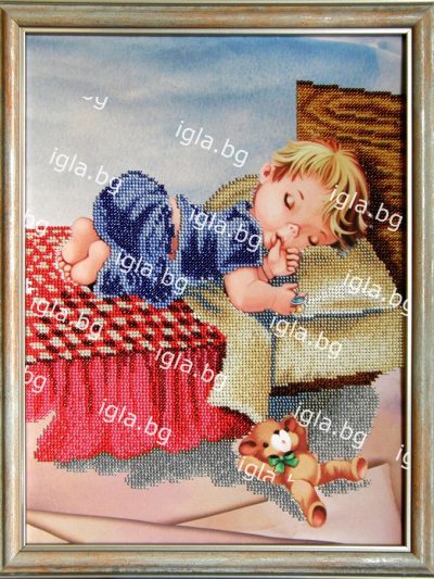 Сладък сън (син)
