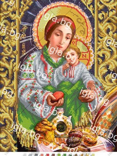 Kомплект за бродиране с мъниста А3P_028