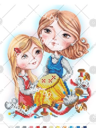 Комплект за бродиране с мъниста А4Н_425