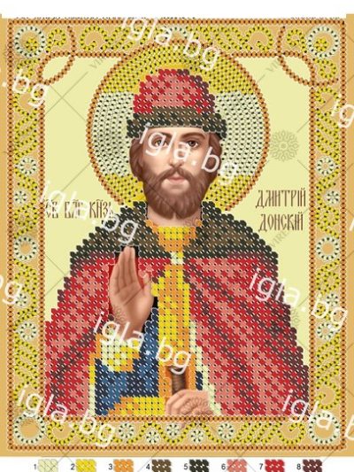 Св.Княз Дмитрий Донской А5Р_232