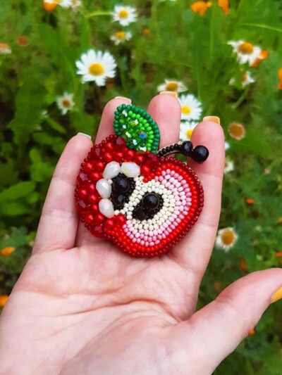 Комплект за изработка на брошка_101